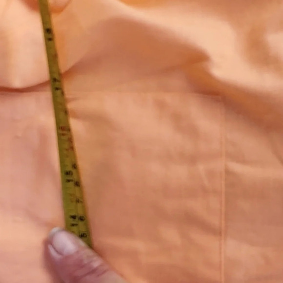 Spiegel‎ Vintage Peach perfection linen top S - Picture 5 of 7